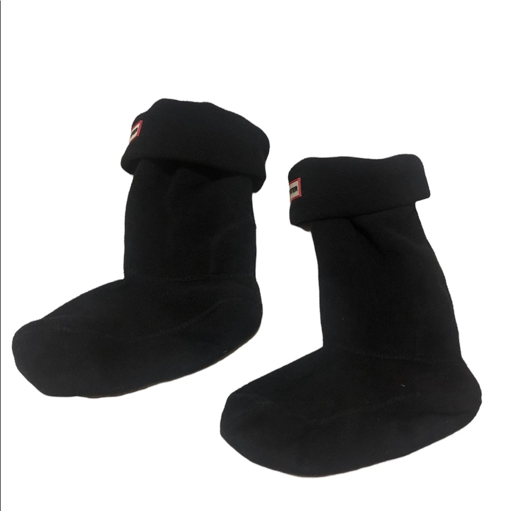 Hunter Kids Boot Socks - Black